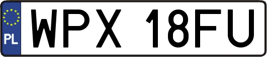 WPX18FU