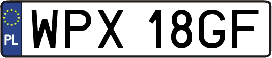 WPX18GF