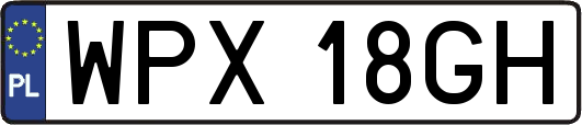 WPX18GH