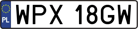 WPX18GW