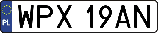 WPX19AN