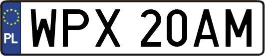 WPX20AM