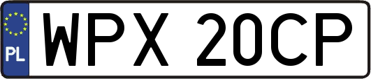 WPX20CP