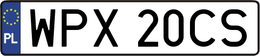 WPX20CS
