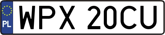WPX20CU