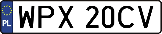 WPX20CV