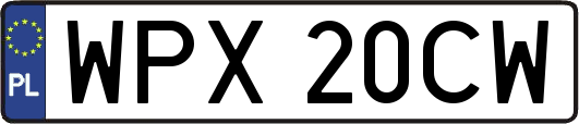 WPX20CW