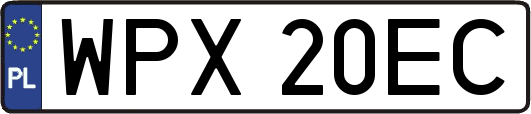 WPX20EC