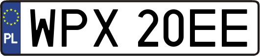WPX20EE