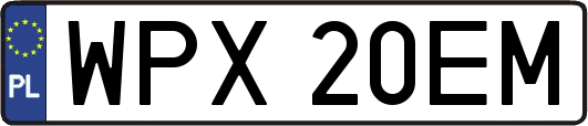 WPX20EM