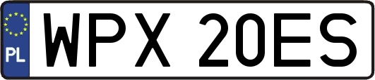 WPX20ES
