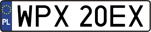 WPX20EX