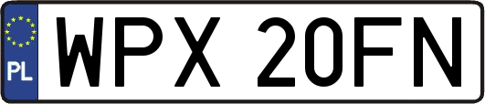 WPX20FN