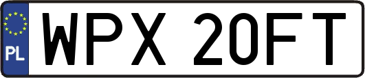 WPX20FT