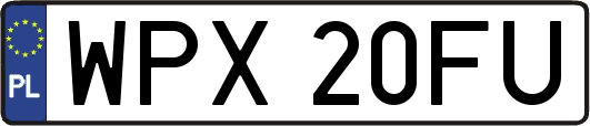 WPX20FU