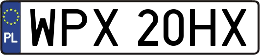 WPX20HX