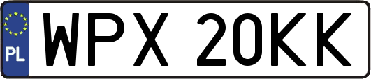 WPX20KK