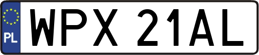 WPX21AL
