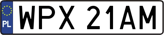WPX21AM