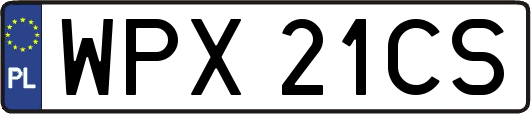 WPX21CS