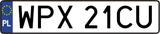WPX21CU