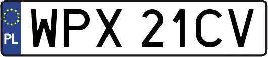 WPX21CV
