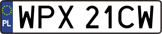 WPX21CW