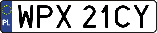 WPX21CY