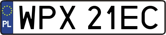 WPX21EC