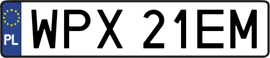 WPX21EM