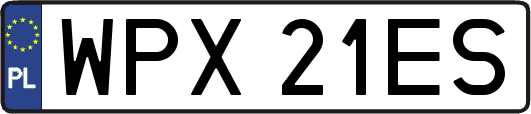 WPX21ES