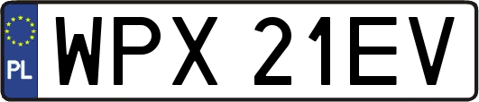 WPX21EV