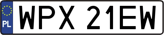 WPX21EW