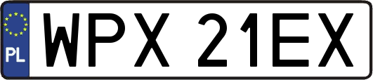 WPX21EX