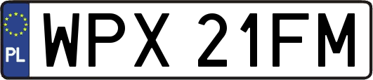WPX21FM