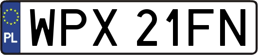 WPX21FN