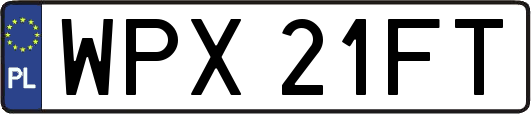 WPX21FT