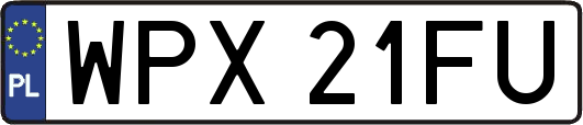 WPX21FU