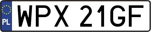 WPX21GF