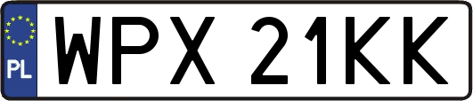 WPX21KK