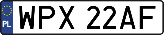 WPX22AF