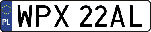 WPX22AL