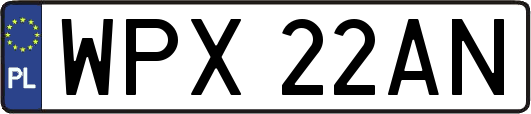 WPX22AN