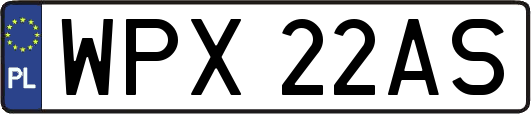 WPX22AS