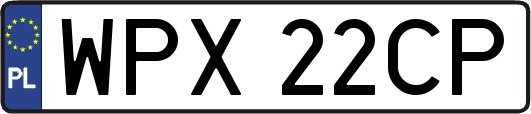 WPX22CP