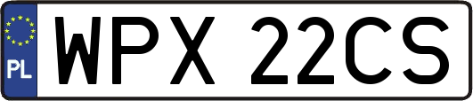 WPX22CS