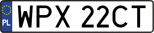 WPX22CT