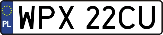 WPX22CU