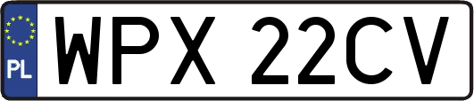 WPX22CV