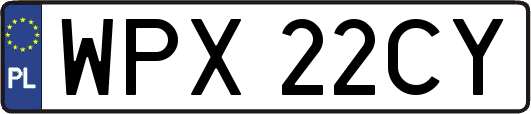 WPX22CY